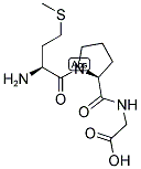 H-MET-PRO-GLY-OH 结构式