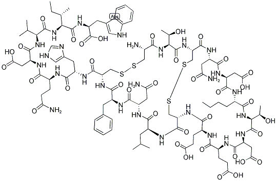 (NLE6)-SARAFOTOXIN C