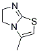 3-METHYL-5,6-DIHYDROIMIDAZO[2,1-B][1,3]THIAZOLE 结构式