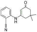 2-((5,5-DIMETHYL-3-OXOCYCLOHEX-1-ENYL)AMINO)BENZENECARBONITRILE 结构式