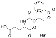 Caged glutamic acid 结构式