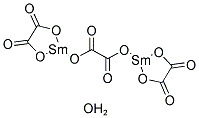 SAMARIUM(III) OXALATE HYDRATE 结构式