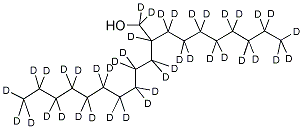 2-OCTYL-1-DODECANOL (D41) 结构式