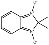 2,2-DIMETHYL-2H-1,3-BENZIMIDAZOLEDIIUM-1,3-DIOLATE 结构式