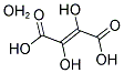 DIHYDROXYFUMARIC ACID HYDRATE 结构式