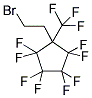 1-(2-Bromoethyl)-1-(trifluoromethyl)-octafluorocyclopentane 结构式