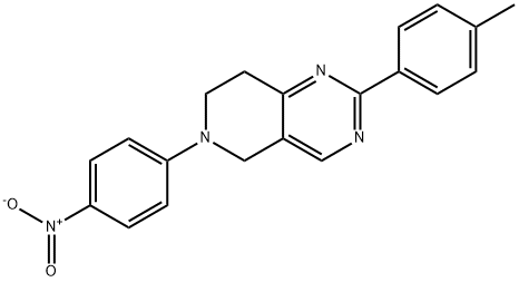 6-(4-Nitrophenyl)-2-(p-tolyl)-5,6,7,8-tetrahydropyrido[4,3-d]pyrimidine