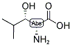 (2R,3S)-(-)-2-AMINO-3-HYDROXY-4-METHYLPENTANOIC ACID 结构式