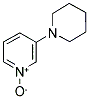 3-PIPERIDIN-1-YLPYRIDINE 1-OXIDE 结构式