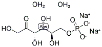 FRUCTOSE-6-PHOSPHATE DISODIUM SALT DIHYDRATE 结构式