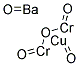 COPPER CHROMITE, BARIUM PROMOTED 结构式