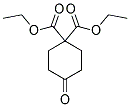4-氧代-1,1-环己烷二羧酸1,1-二乙酯 结构式