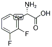 2,3-Difluorophenylglycine 结构式