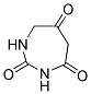 1,3-DIAZEPANE-2,4,6-TRIONE 结构式