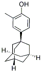4-(1-ADAMANTYL)-2-METHYLPHENOL 结构式