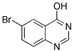 6-Bromoquinazolin-4-ol 结构式