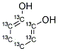 CATECHOL (13C6) 结构式