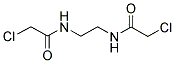 BISCHLOROACETYLETHYLINEDIAMINE 结构式