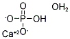 CALCIUM PHOSPHATE MONOHYDRATE 结构式