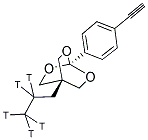 EBOB, [PROPYL-2,3-3H]- 结构式