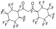 1,3-BIS(PERFLUOROCYCLOHEXYL)-1,3-PROPANEDIONE 结构式