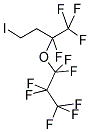 1,1,1,2-TETRAFLUORO-2-HEPTAFLUOROPROPOXY-4-IODOBUTANE 结构式