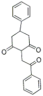 2-(2-OXO-2-PHENYLETHYL)-5-PHENYLCYCLOHEXANE-1,3-DIONE 结构式