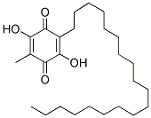 2,5-DIHYDROXY-3-METHYL-6-NONADECYL-[1,4]BENZOQUINONE 结构式