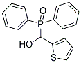 (DIPHENYLPHOSPHORYL)(2-THIENYL)METHANOL 结构式