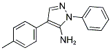 2-PHENYL-4-P-TOLYL-2H-PYRAZOL-3-YLAMINE 结构式