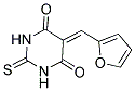 5-FURFURYLIDENE-2-THIOBARBITURIC ACID 结构式