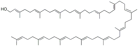 十三异戊烯醇 结构式