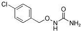 N-[(4-CHLOROBENZYL)OXY]UREA 结构式