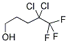 4,4-DICHLORO-5,5,5-TRIFLUORO-1-PENTANOL 结构式