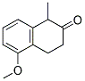 5-METHOXY-1-METHYL-2-TETRALONE 结构式