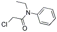 2-CHLORO-N-ETHYL-N-PHENYLACETAMIDE 结构式