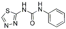 N-PHENYL-N'-1,3,4-THIADIAZOL-2-YLUREA 结构式