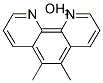 5,6-DIMETHYL-1,10-PHENANTHROLINE MONOHYDRATE 结构式