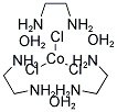 TRIS(ETHYLENEDIAMINE)COBALT(III) CHLORIDE TRIHYDRATE 结构式