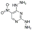 2,4-DIHYDRAZINO-5-NITROPYRIMIDINE 结构式