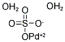 PALLADIUM (II) SULFATE DIHYDRATE 结构式