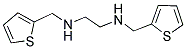 N-(2-THIENYLMETHYL)-N-(2-[(2-THIENYLMETHYL)AMINO]ETHYL)AMINE 结构式