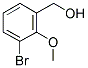 3-BROMO-2-METHOXYBENZYL ALCOHOL 结构式