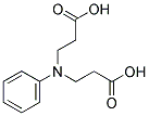 3-[(2-CARBOXY-ETHYL)-PHENYL-AMINO]-PROPIONIC ACID 结构式