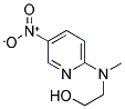 2-[METHYL-(5-NITRO-PYRIDIN-2-YL)-AMINO]-ETHANOL 结构式