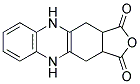 1,3,3A,4,5,10,11,11A-OCTAHYDROFURO[3,4-B]PHENAZINE-1,3-DIONE 结构式