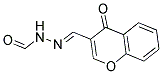 N'-[(4-OXO-4H-CHROMEN-3-YL)METHYLIDENE]FORMIC HYDRAZIDE 结构式