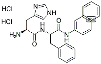 H-His-Phe-beta-na 2 HCl 结构式