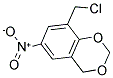 8-(CHLOROMETHYL)-6-NITRO-4H-1,3-BENZODIOXINE 结构式