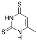 6-METHYLPYRIMIDINE-2,4(1H,3H)-DITHIONE 结构式